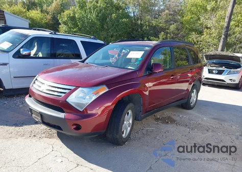 2007 Suzuki Xl7 Luxury/Special из США, поврежденный, VIN 2S3DB517X76108827